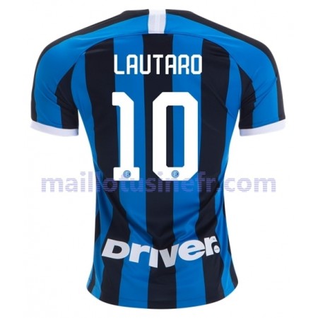 Maillot de Foot Inter Milan LAUTARO 10 Domicile 2019-20